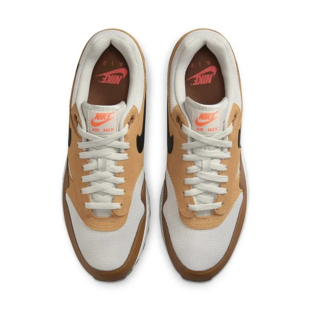 Nike Air Max 1 Essential Mens Size 8 Brown Light Bone Athletic Shoes FZ5808 004